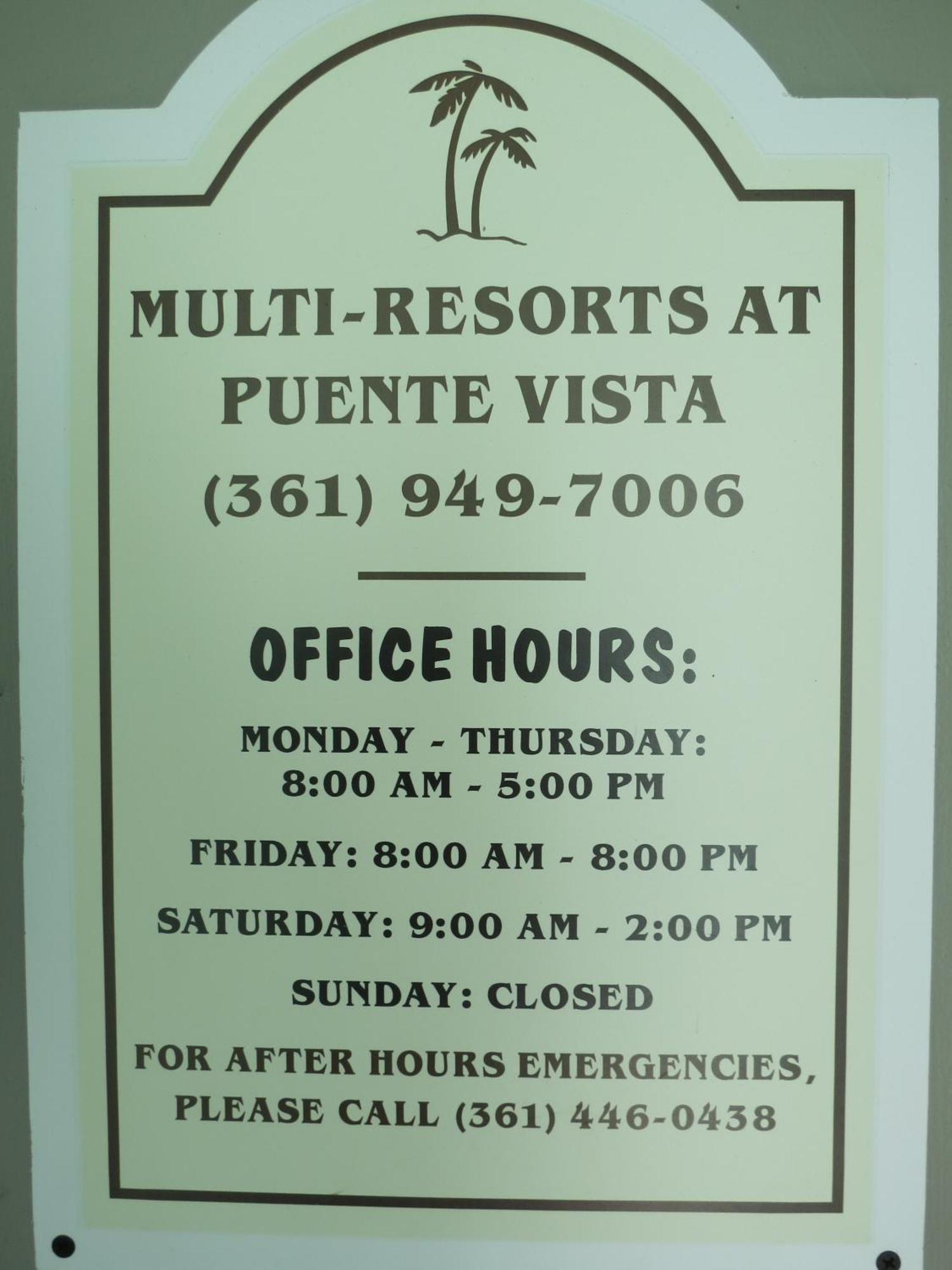 Multi Resorts At Puente Vista 코퍼스크리스티 외부 사진